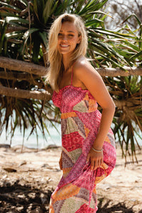 JAASE VIVA BONITA CLEO MAXI DRESS