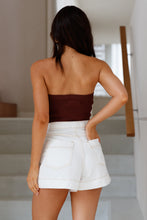 Load image into Gallery viewer, JAGGER DENIM SHORTS - WHITE