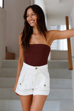 Load image into Gallery viewer, JAGGER DENIM SHORTS - WHITE