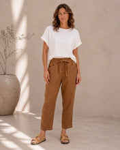 Load image into Gallery viewer, PORTIA LINEN PANTS