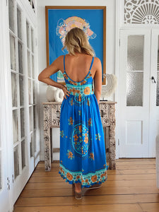JAASE RIVIERA BIBI MIDI DRESS