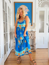 Load image into Gallery viewer, JAASE RIVIERA BIBI MIDI DRESS