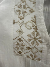 Load image into Gallery viewer, LONDON WHITE COTTON DRESS