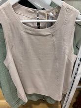 Load image into Gallery viewer, OAKLEY LINEN TOP - FLAX