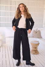Load image into Gallery viewer, JAASE ONYX COTTON CICI PANTS