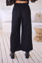 Load image into Gallery viewer, JAASE ONYX COTTON CICI PANTS