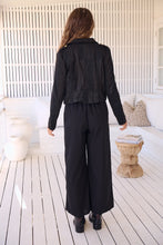 Load image into Gallery viewer, JAASE ONYX COTTON CICI PANTS