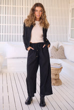 Load image into Gallery viewer, JAASE ONYX COTTON CICI PANTS