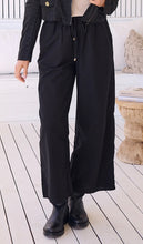 Load image into Gallery viewer, JAASE ONYX COTTON CICI PANTS