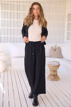 Load image into Gallery viewer, JAASE ONYX COTTON CICI PANTS