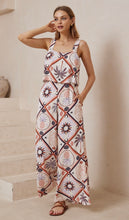Load image into Gallery viewer, RYANN JUMPSUIT - IRIS MAXI