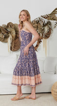 Load image into Gallery viewer, SELINA DRESS - IRIS MAXI