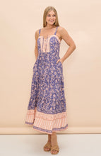 Load image into Gallery viewer, SELINA DRESS - IRIS MAXI