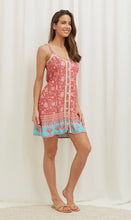 Load image into Gallery viewer, HOLLY DRESS - IRIS MAXI