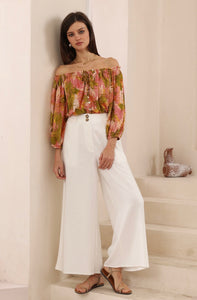 FERN BLOUSE - IRIS MAXI