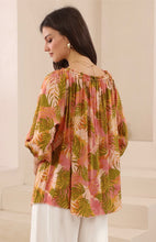 Load image into Gallery viewer, FERN BLOUSE - IRIS MAXI