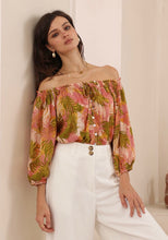 Load image into Gallery viewer, FERN BLOUSE - IRIS MAXI