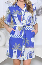 Load image into Gallery viewer, SANTORINI DRESS