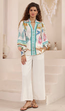 Load image into Gallery viewer, ELLA BLOUSE - IRIS MAXI