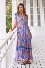 Load image into Gallery viewer, JAASE GLASTONBURY CARMEN MAXI DRESS