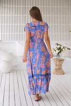 Load image into Gallery viewer, JAASE GLASTONBURY CARMEN MAXI DRESS