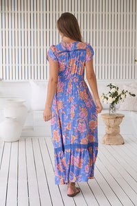 JAASE GLASTONBURY CARMEN MAXI DRESS