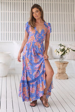 Load image into Gallery viewer, JAASE GLASTONBURY CARMEN MAXI DRESS