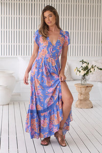 JAASE GLASTONBURY CARMEN MAXI DRESS