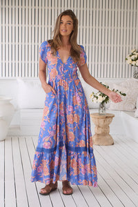 JAASE GLASTONBURY CARMEN MAXI DRESS