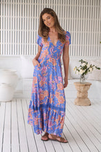 Load image into Gallery viewer, JAASE GLASTONBURY CARMEN MAXI DRESS