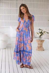 JAASE GLASTONBURY CARMEN MAXI DRESS