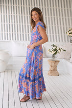 Load image into Gallery viewer, JAASE GLASTONBURY CARMEN MAXI DRESS