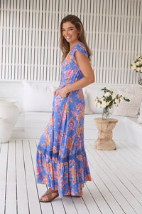 JAASE GLASTONBURY CARMEN MAXI DRESS