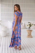 Load image into Gallery viewer, JAASE GLASTONBURY CARMEN MAXI DRESS