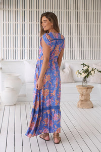 JAASE GLASTONBURY CARMEN MAXI DRESS