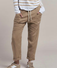 Load image into Gallery viewer, LITTLE LIES LUXE LINEN PANTS - CAMEL