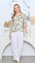 Load image into Gallery viewer, ABIGAIL LINEN TOP