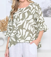 Load image into Gallery viewer, ABIGAIL LINEN TOP