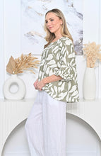 Load image into Gallery viewer, ABIGAIL LINEN TOP