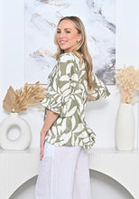 Load image into Gallery viewer, ABIGAIL LINEN TOP