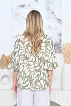 Load image into Gallery viewer, ABIGAIL LINEN TOP