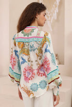 Load image into Gallery viewer, ELLA BLOUSE - IRIS MAXI