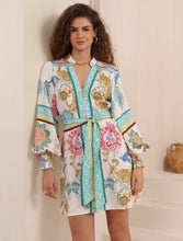 Load image into Gallery viewer, ELLA DRESS - IRIS MAXI