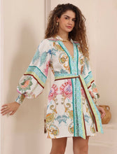 Load image into Gallery viewer, ELLA DRESS - IRIS MAXI