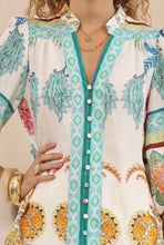Load image into Gallery viewer, ELLA BLOUSE - IRIS MAXI