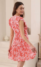 Load image into Gallery viewer, GIANNA DRESS - IRIS MAXI