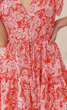 Load image into Gallery viewer, GIANNA DRESS - IRIS MAXI