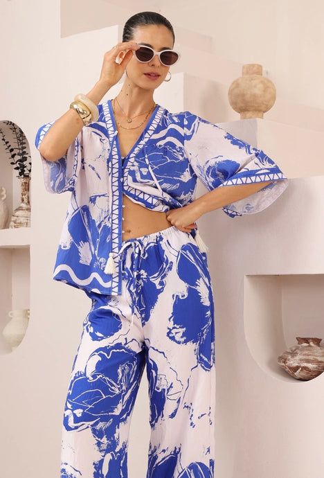 ABIGAIL PANTS - IRIS MAXI