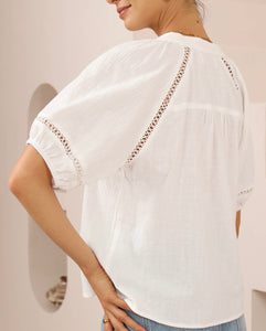 PIPER COTTON SHIRT