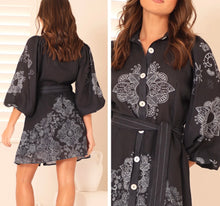 Load image into Gallery viewer, LA CALETA DRESS - INK